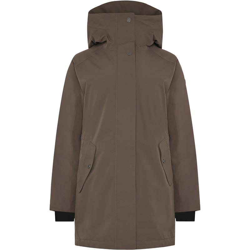 Ženska jakna ALANA WNS PARKA Brown