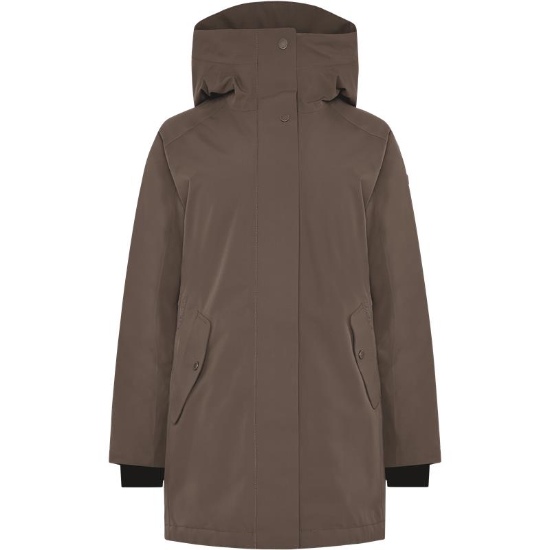 Ženska jakna ALANA WNS PARKA Brown