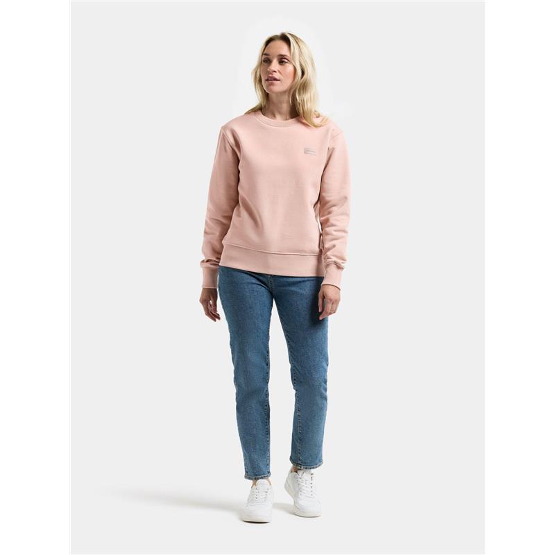 Ženski pulover CALLIE WNS SWEATER Vintage Pink