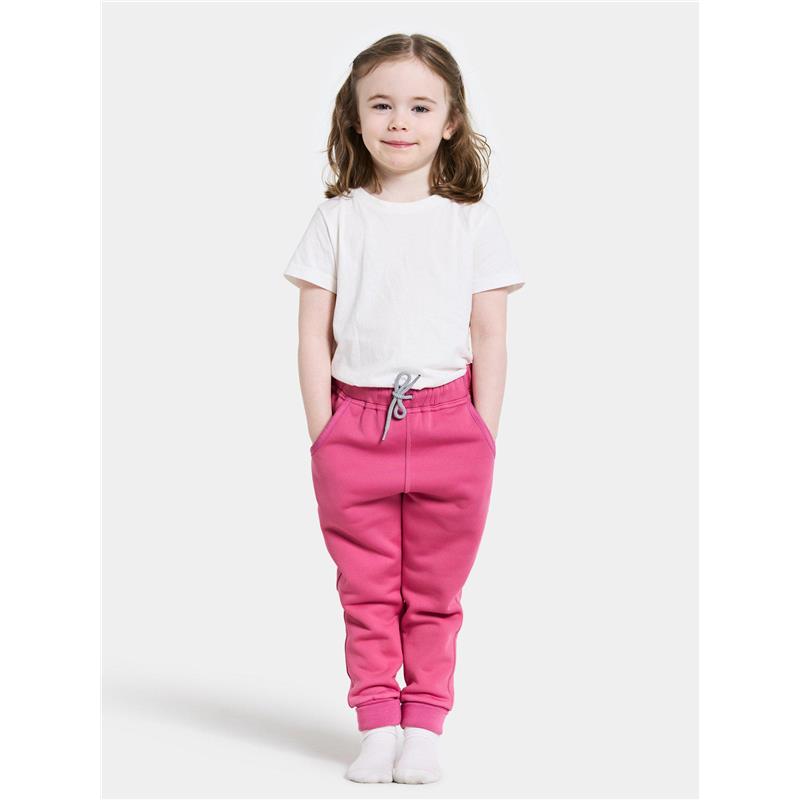 Otroške hlače SILJAN KIDS PNT Pink