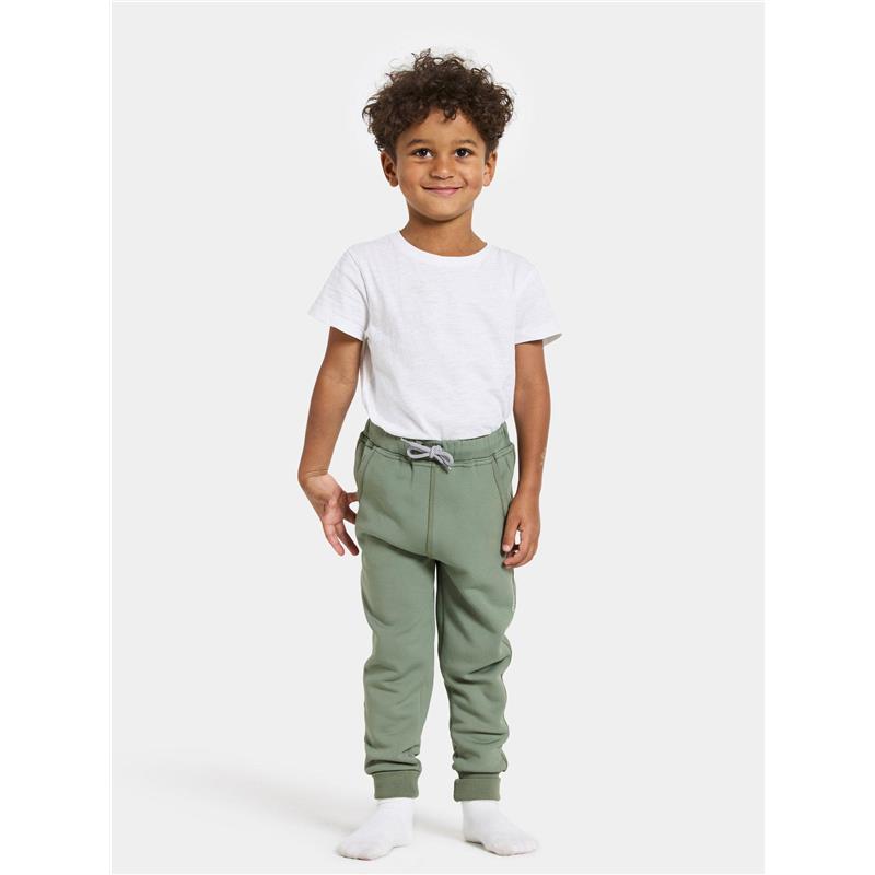 Otroške hlače SILJAN KIDS PNT Green