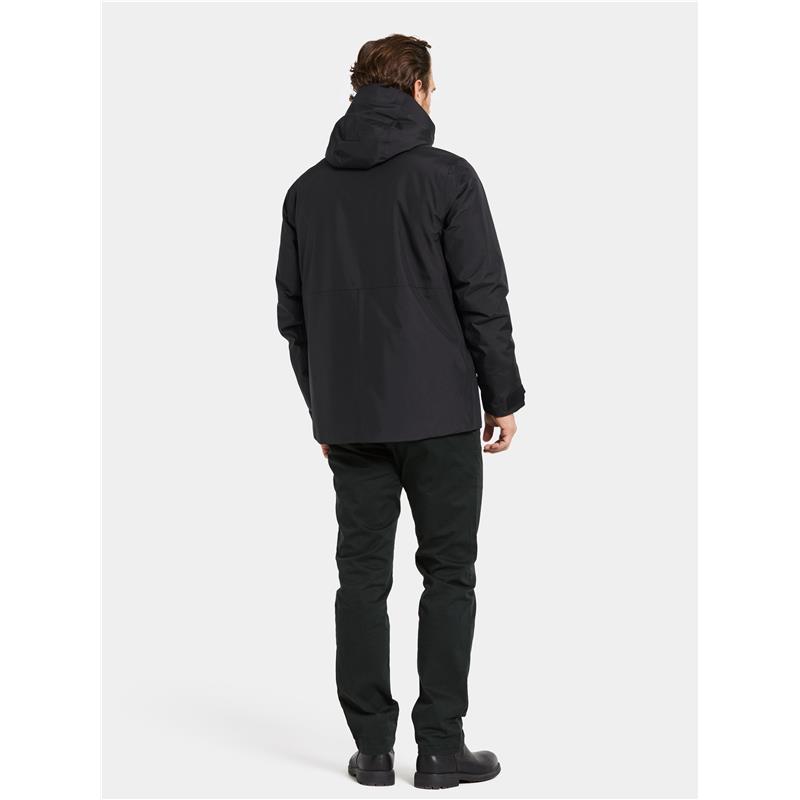 Moška jakna ADAM USX JKT 2 Black