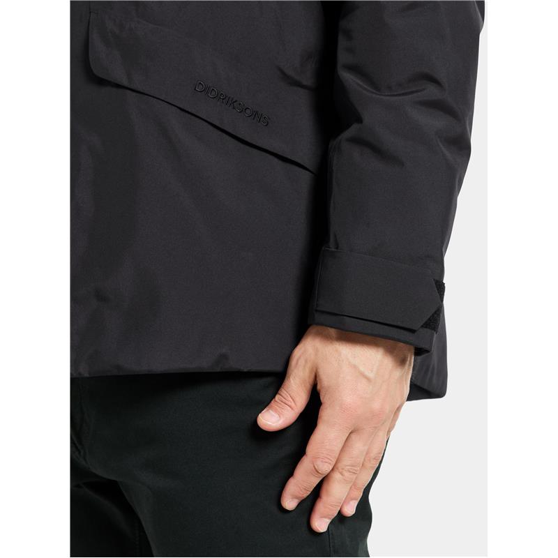 Moška jakna ADAM USX JKT 2 Black