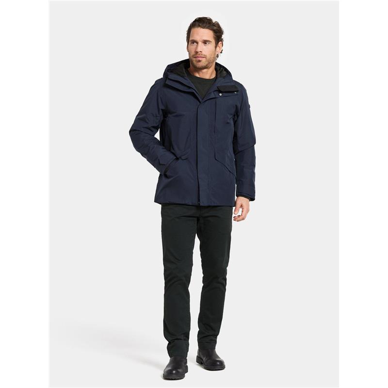 Moška jakna ADAM USX JKT 2 Blue