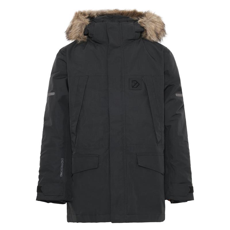 Otroška jakna SYLVIN KIDS PARKA Black