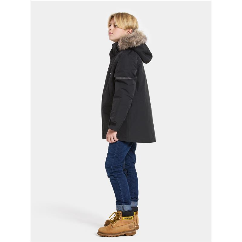 Otroška jakna SYLVIN KIDS PARKA Black