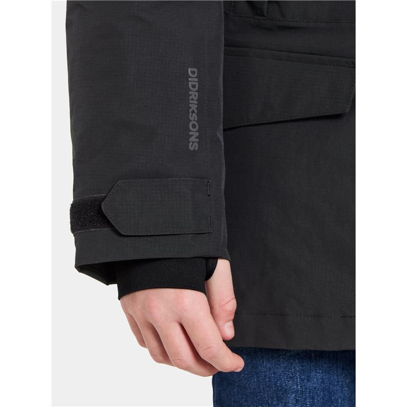 Otroška jakna SYLVIN KIDS PARKA Black