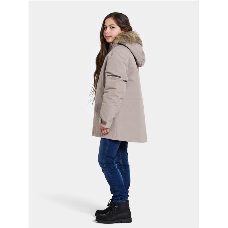 Otroška jakna SYLVIN KIDS PARKA Brown
