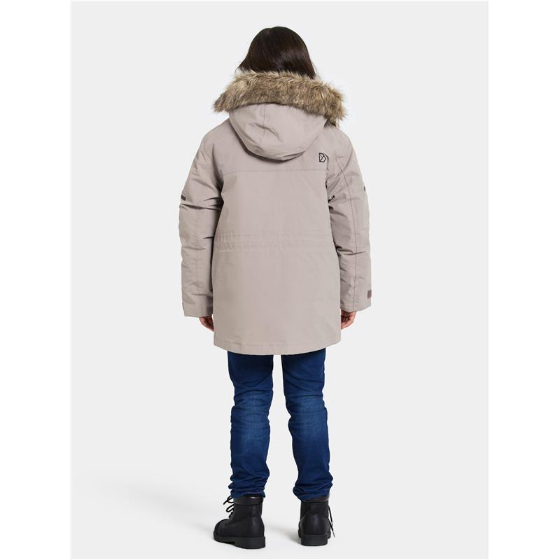 Otroška jakna SYLVIN KIDS PARKA Brown