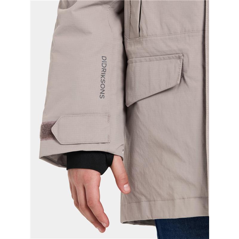 Otroška jakna SYLVIN KIDS PARKA Brown