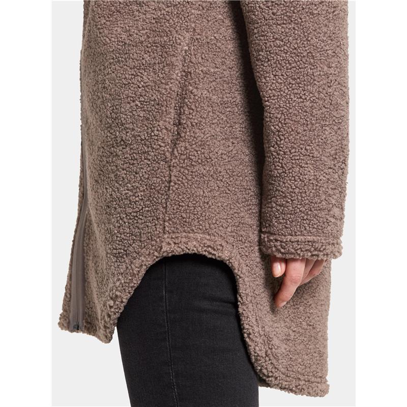 Ženska jopa UMI WNS FZ 3 Brown