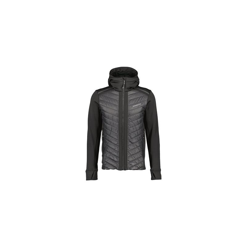 Moška jopa ZUKO USX FULLZIP 3 Black