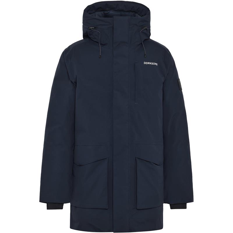 Moška jakna AKILLES USX PARKA 2 Blue