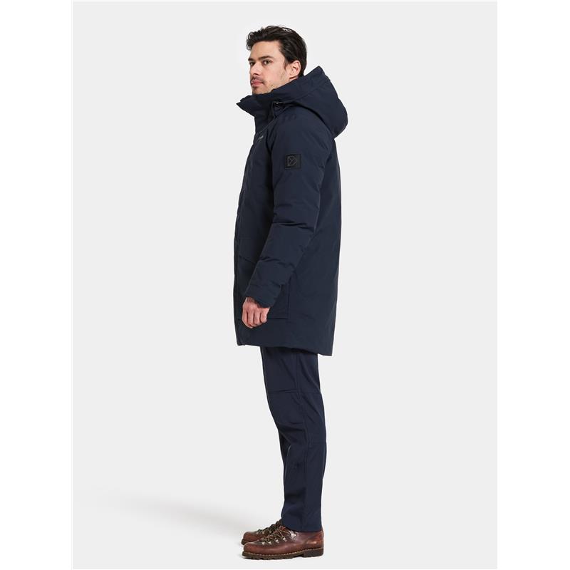 Moška jakna AKILLES USX PARKA 2 Blue