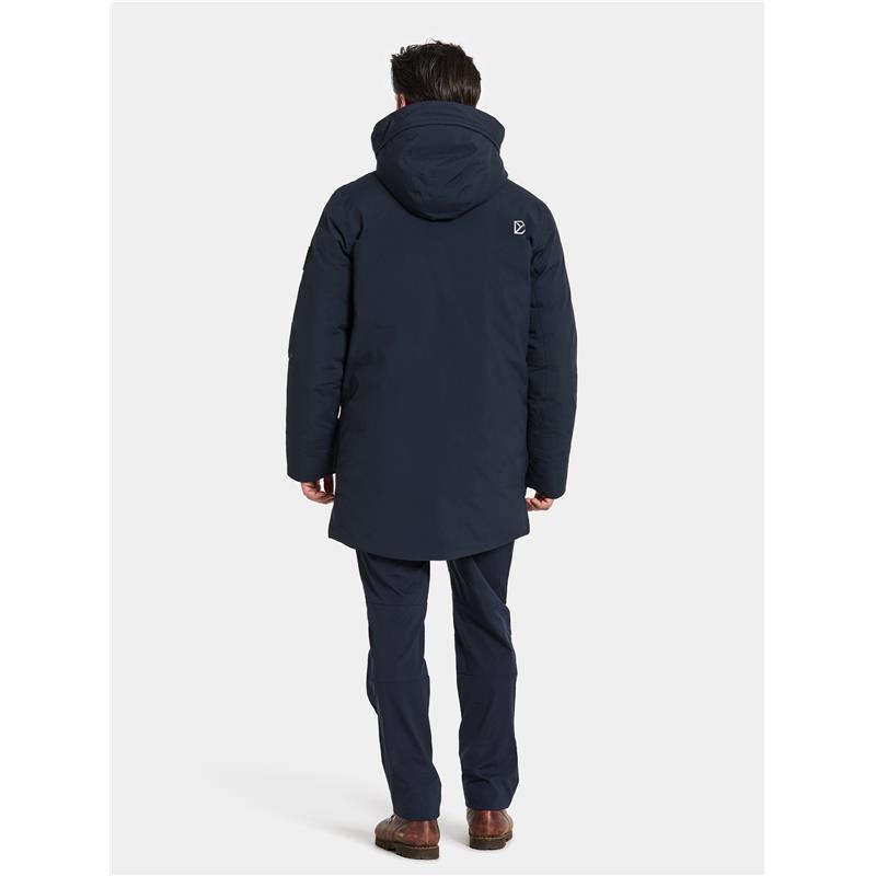 Moška jakna AKILLES USX PARKA 2 Blue