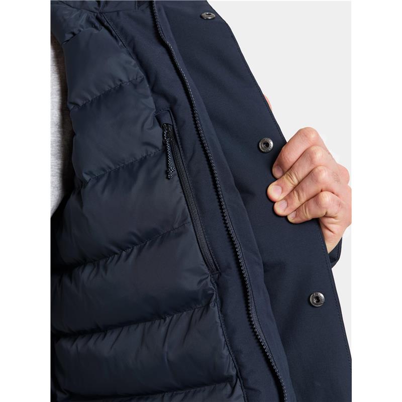 Moška jakna AKILLES USX PARKA 2 Blue