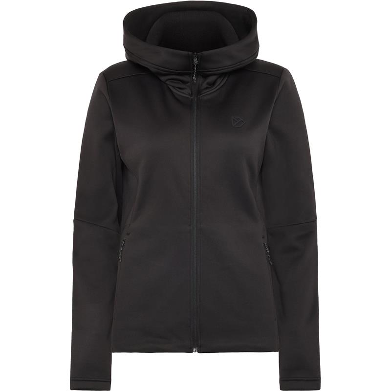 Ženska jopa ANNELI WNS FULLZIP 3 Black