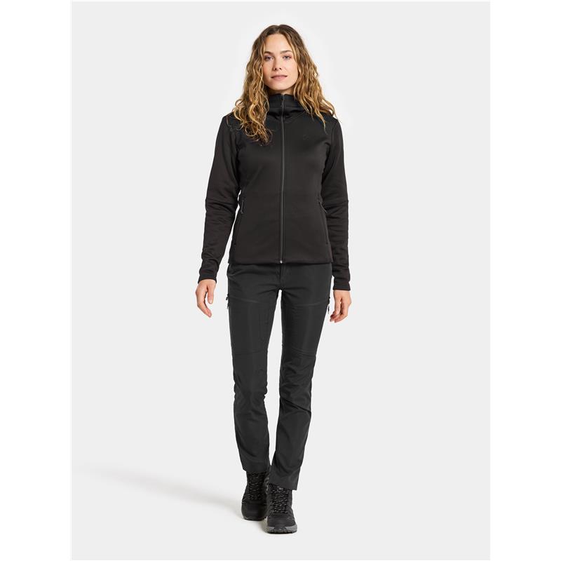 Ženska jopa ANNELI WNS FULLZIP 3 Black