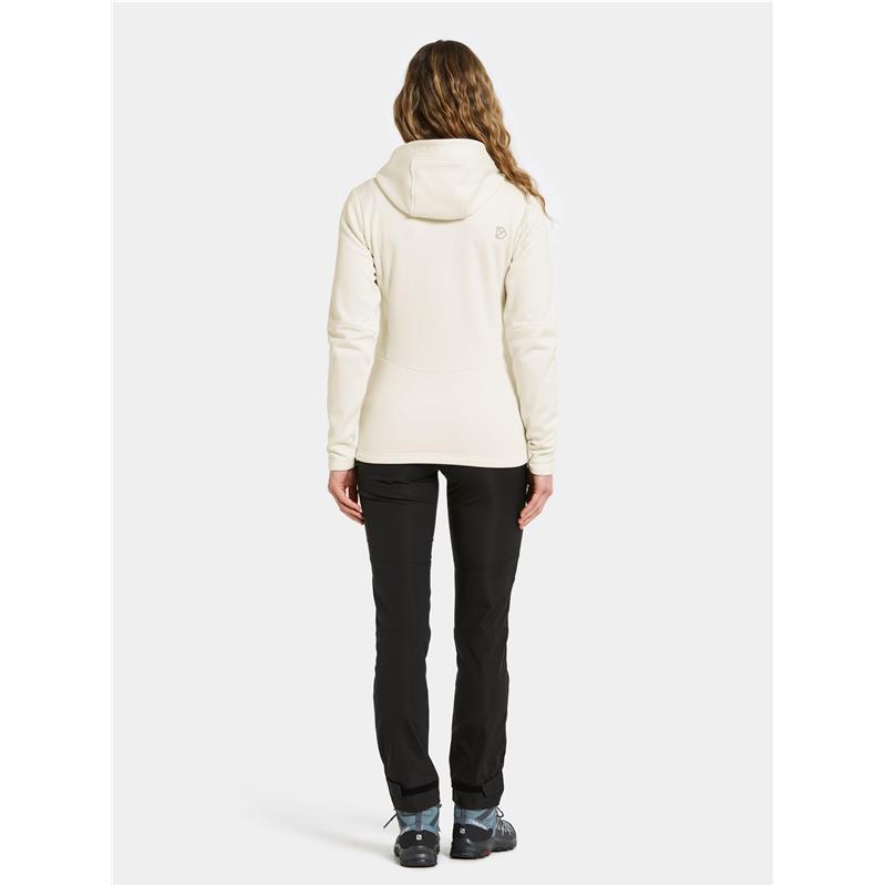 Ženska jopa ANNELI WNS FULLZIP 3 White