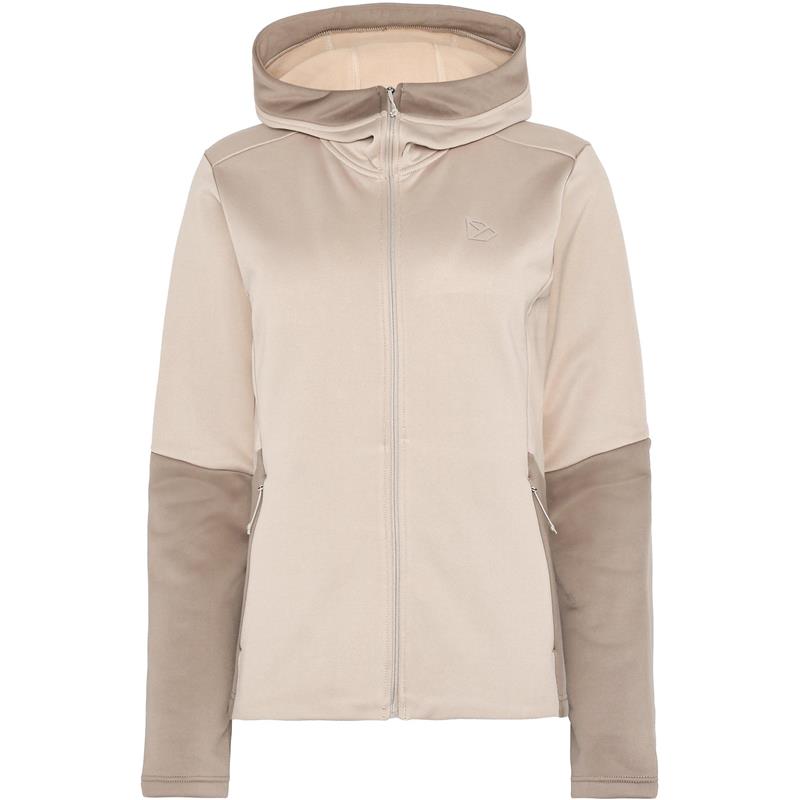 Ženska jopa ANNELI WNS FULLZIP 3 Beach beige