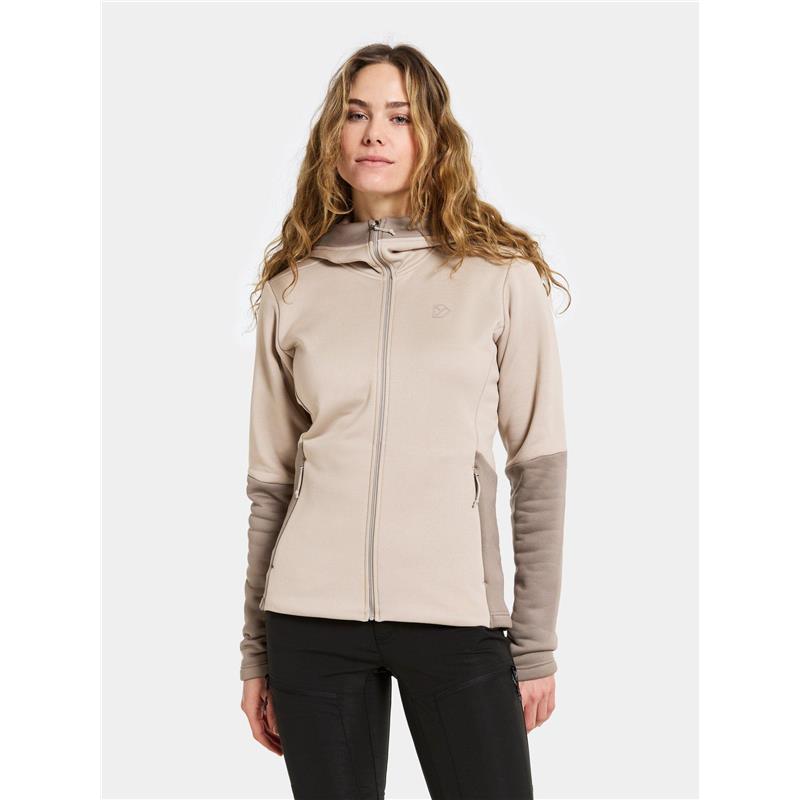 Ženska jopa ANNELI WNS FULLZIP 3 Beach beige