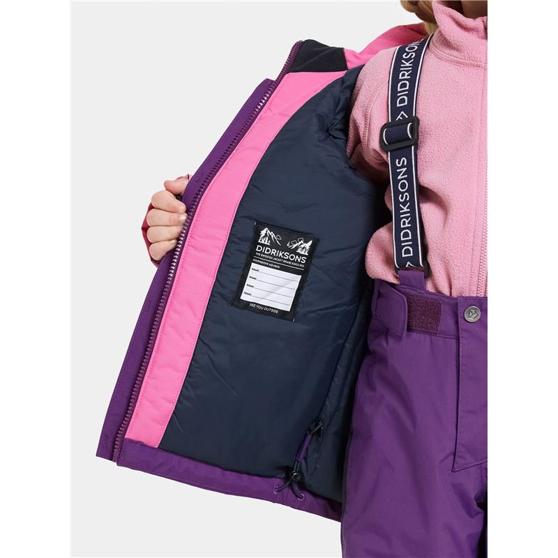 Otroška jakna NEPTUN KIDS JKT 4 Purple