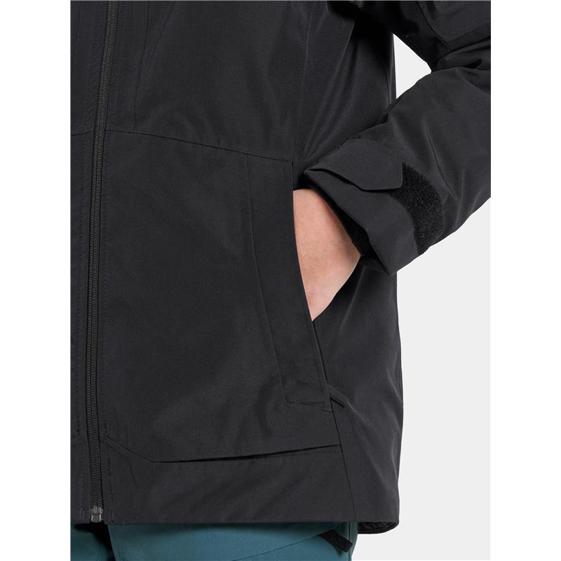 Otroška jakna DOLOMIT KIDS JKT 3 Black