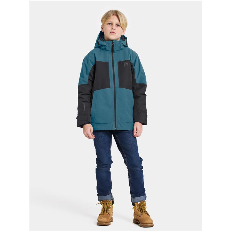 Otroška jakna DOLOMIT KIDS JKT 3 Blue