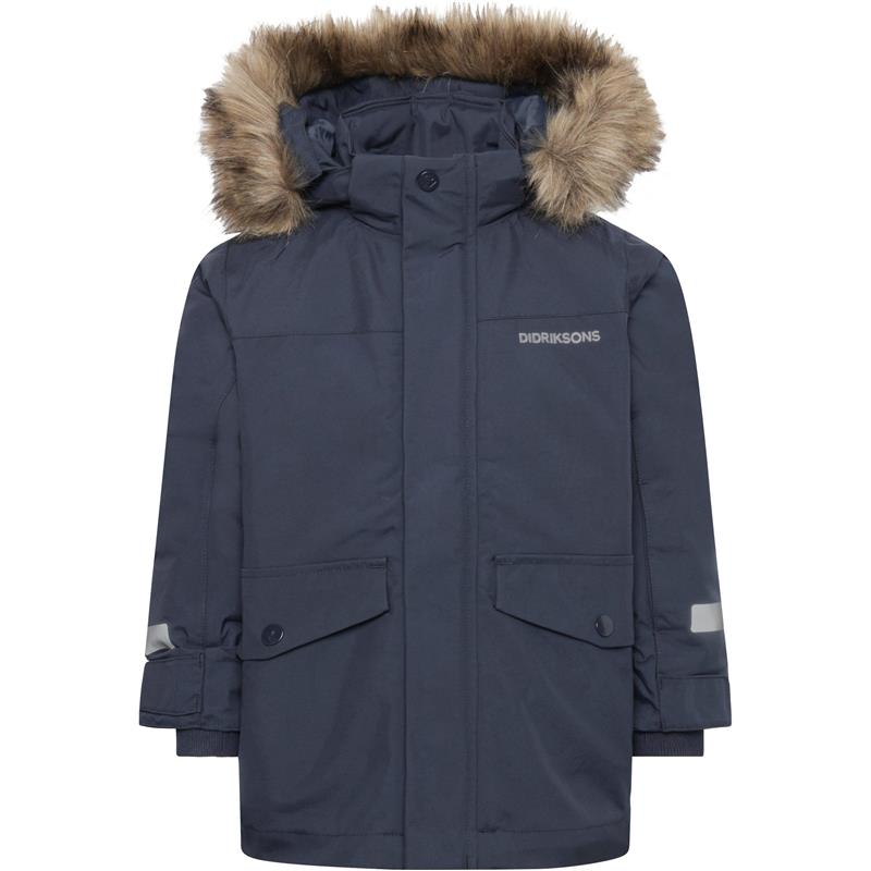 Otroška jakna BJÄRVEN KIDS PARKA 4 Blue