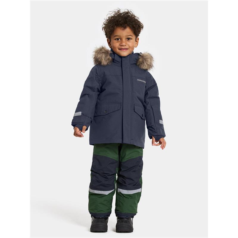 Otroška jakna BJÄRVEN KIDS PARKA 4 Blue