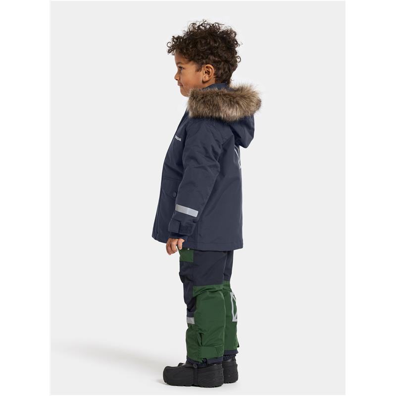 Otroška jakna BJÄRVEN KIDS PARKA 4 Blue