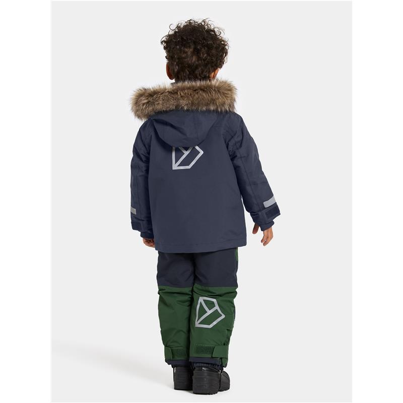 Otroška jakna BJÄRVEN KIDS PARKA 4 Blue