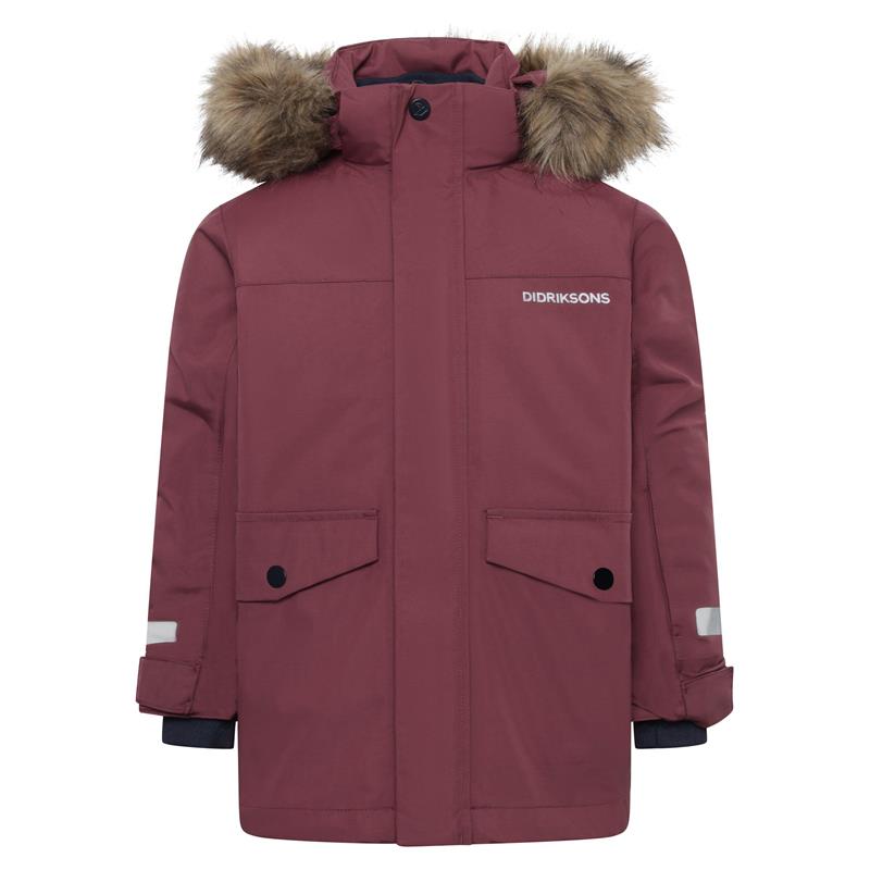 Otroška jakna BJÄRVEN KIDS PARKA 4 Red