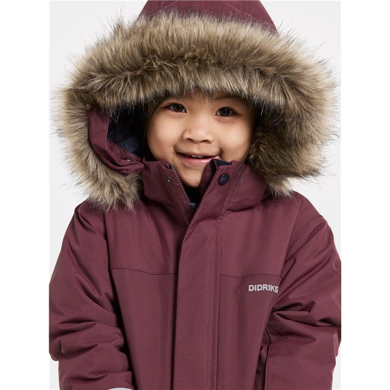 Otroška jakna BJÄRVEN KIDS PARKA 4 Red