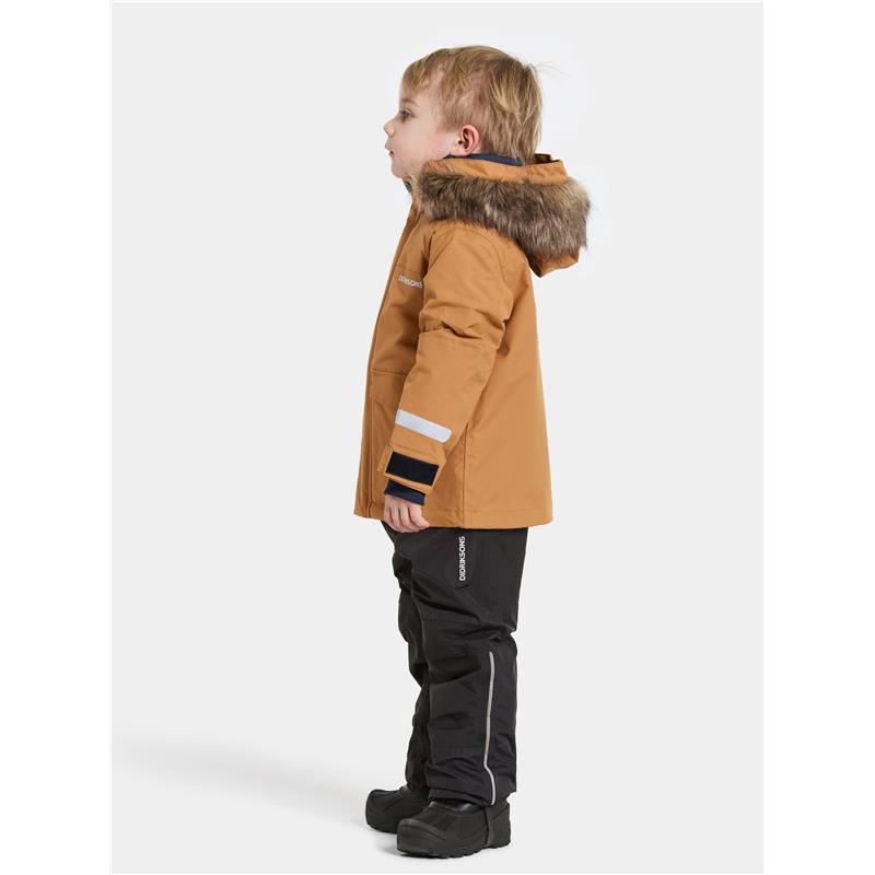 Otroška jakna BJÄRVEN KIDS PARKA 4 Brown