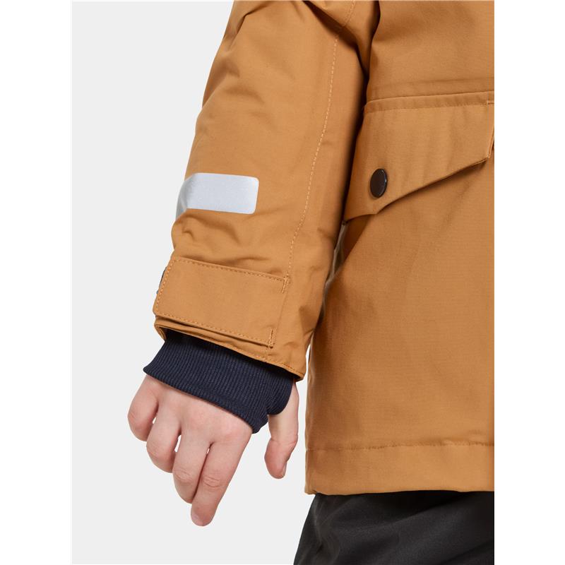 Otroška jakna BJÄRVEN KIDS PARKA 4 Brown