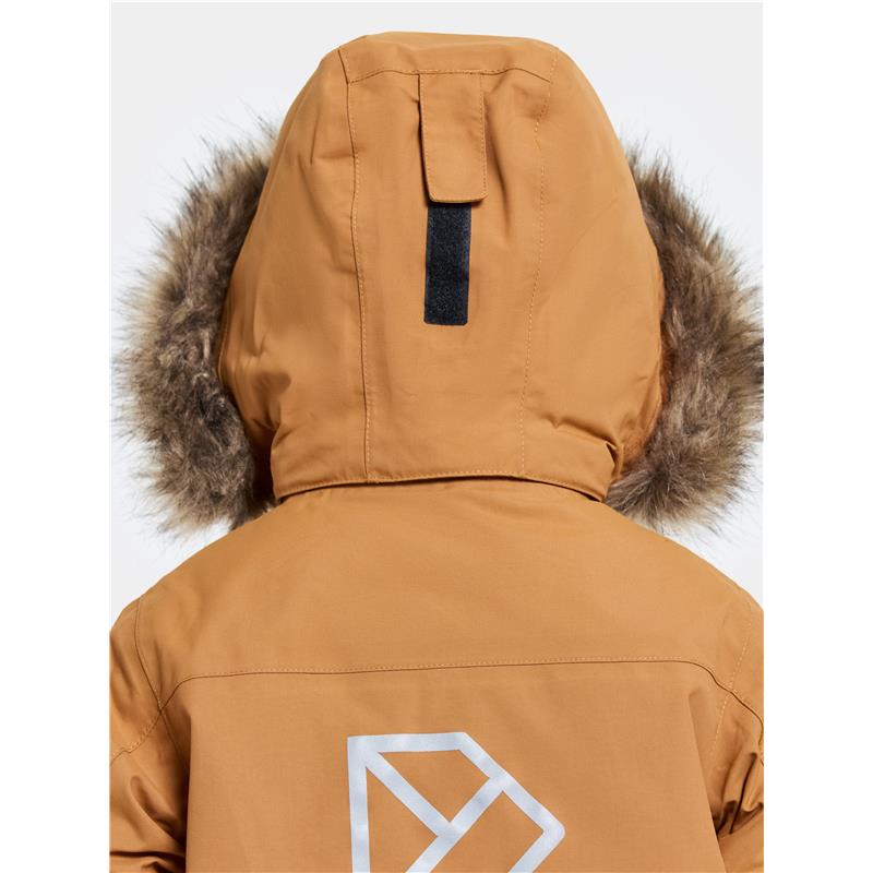 Otroška jakna BJÄRVEN KIDS PARKA 4 Brown