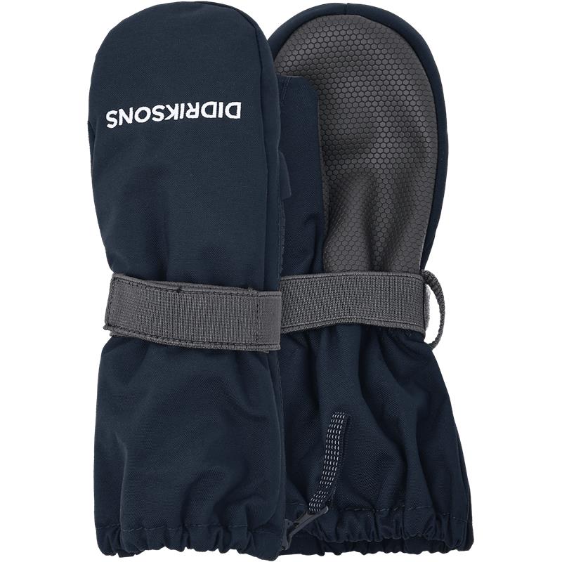 Otroške rokavice BIGGLES ZIP MITTEN 8 Blue