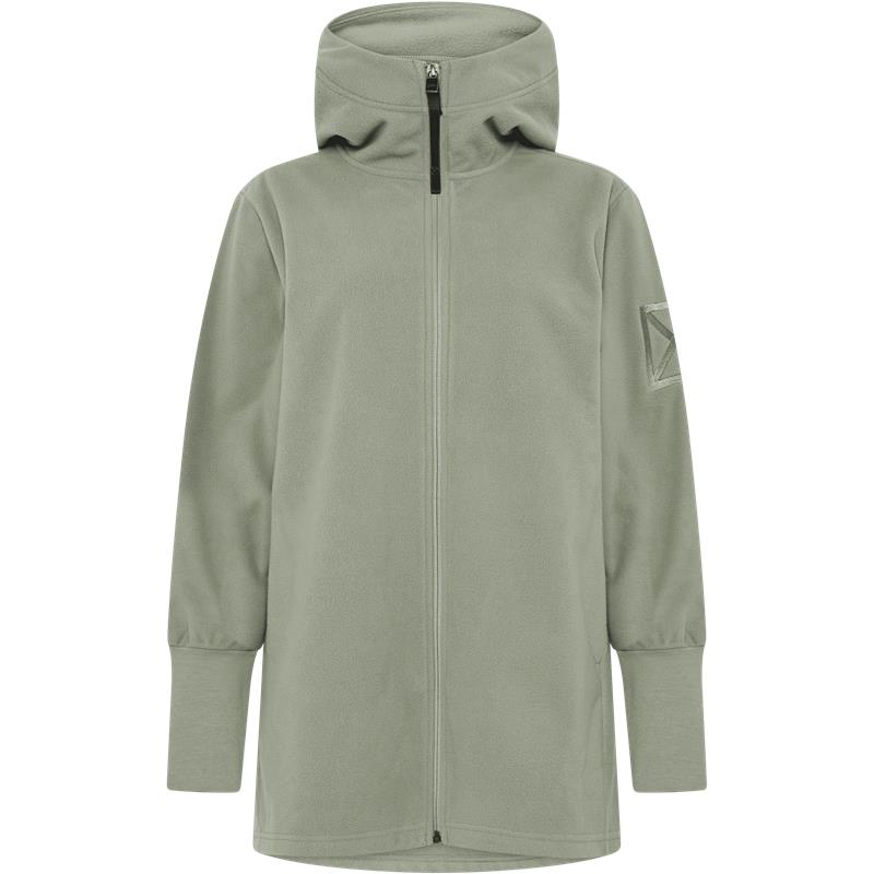 Ženska jopa RINDA WNS FULLZIP Wilted leaf