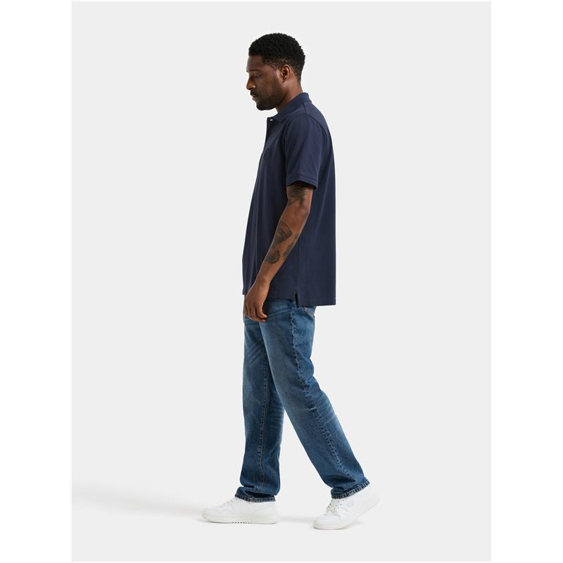 Moška polo majica AXEL USX POLO Dark Night Blue