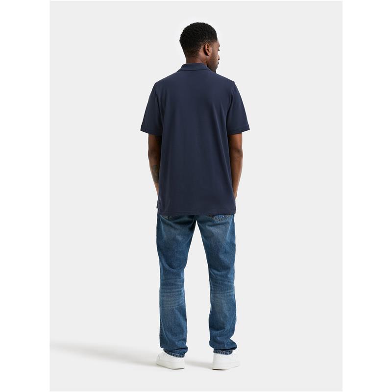 Moška polo majica AXEL USX POLO Dark Night Blue