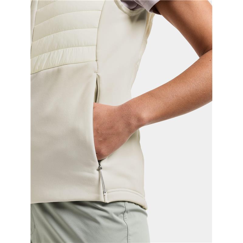 Ženski brezrokavnik ANNEMA WNS VEST Shell White