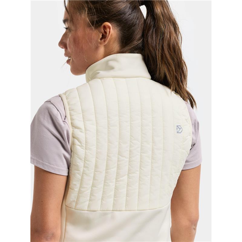 Ženski brezrokavnik ANNEMA WNS VEST Shell White