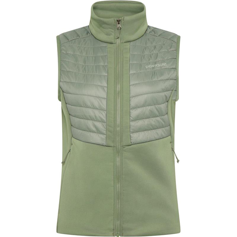 Ženski brezrokavnik ANNEMA WNS VEST Light Moss