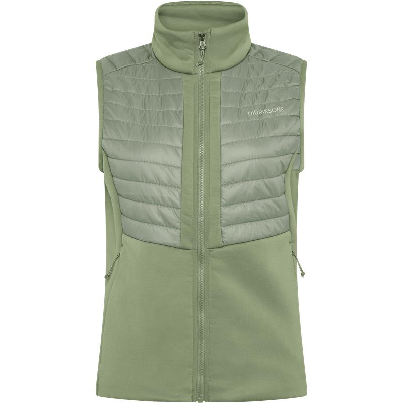 Ženski brezrokavnik ANNEMA WNS VEST Light Moss