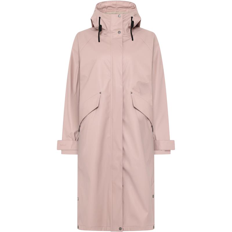 Ženska jakna MELINDA WNS PARKA Vintage Pink