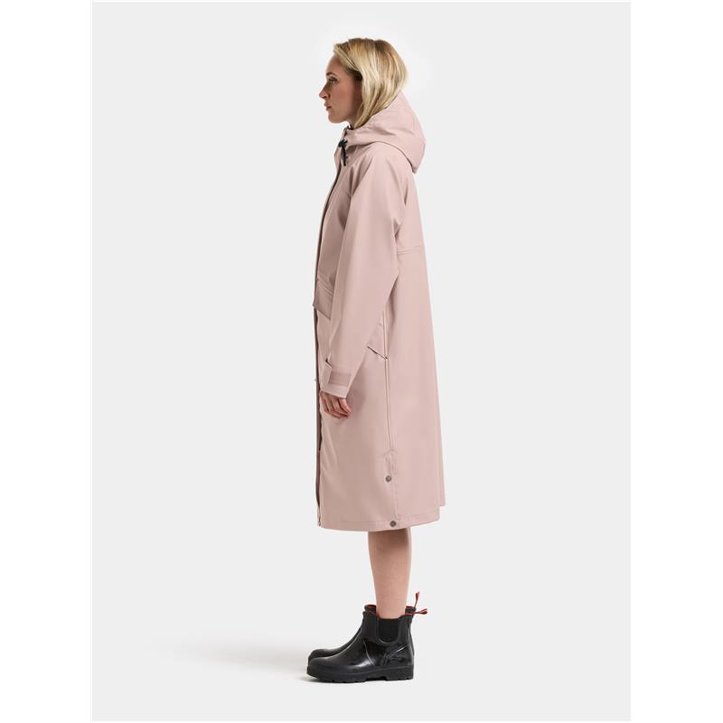 Ženska jakna MELINDA WNS PARKA Vintage Pink