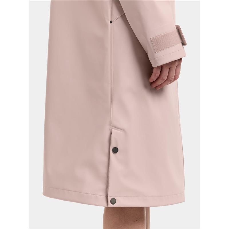 Ženska jakna MELINDA WNS PARKA Vintage Pink