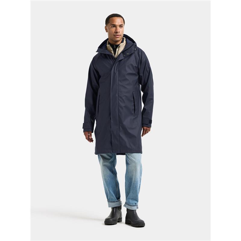 Moška jakna NOAH USX PARKA Dark Night Blue