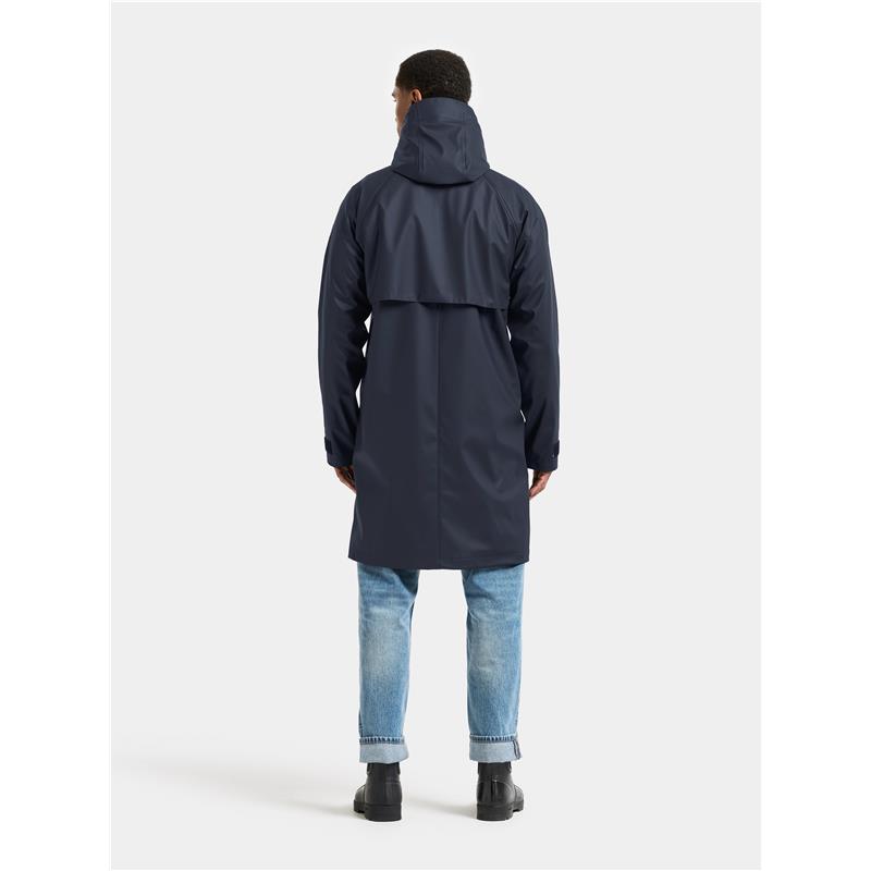 Moška jakna NOAH USX PARKA Dark Night Blue